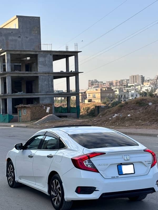 Honda Civic Oriel 2017 2