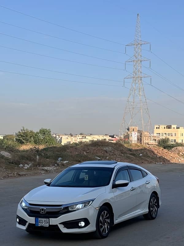 Honda Civic Oriel 2017 4