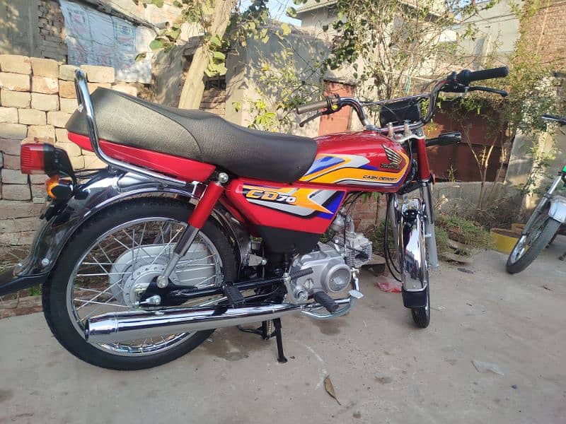 Honda cd 70 2025 0