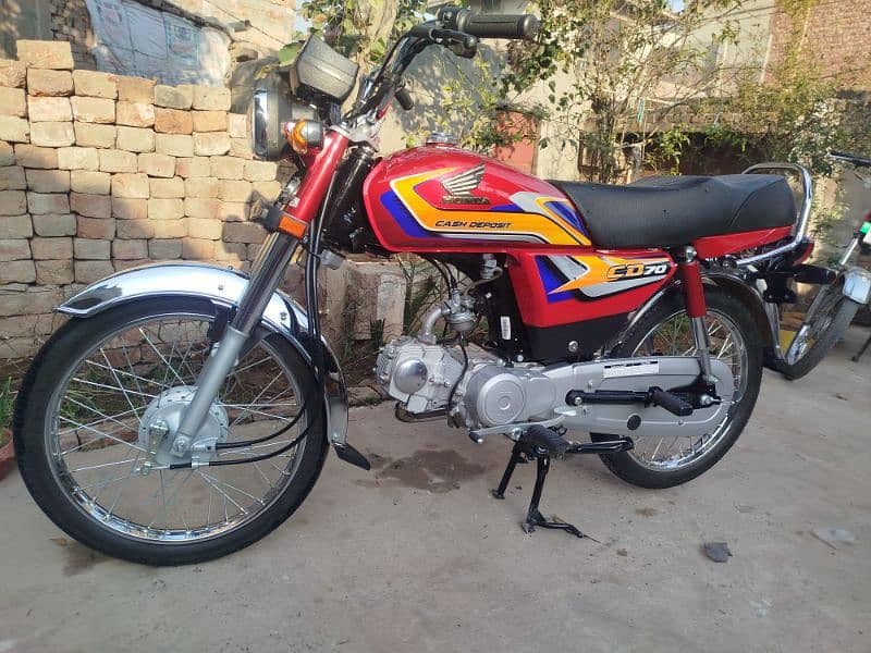 Honda cd 70 2025 1