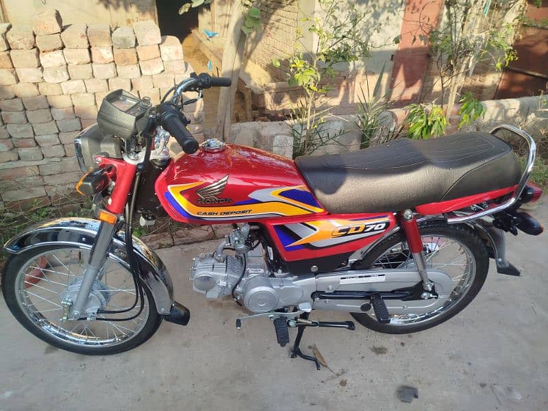 Honda cd 70 2025 2