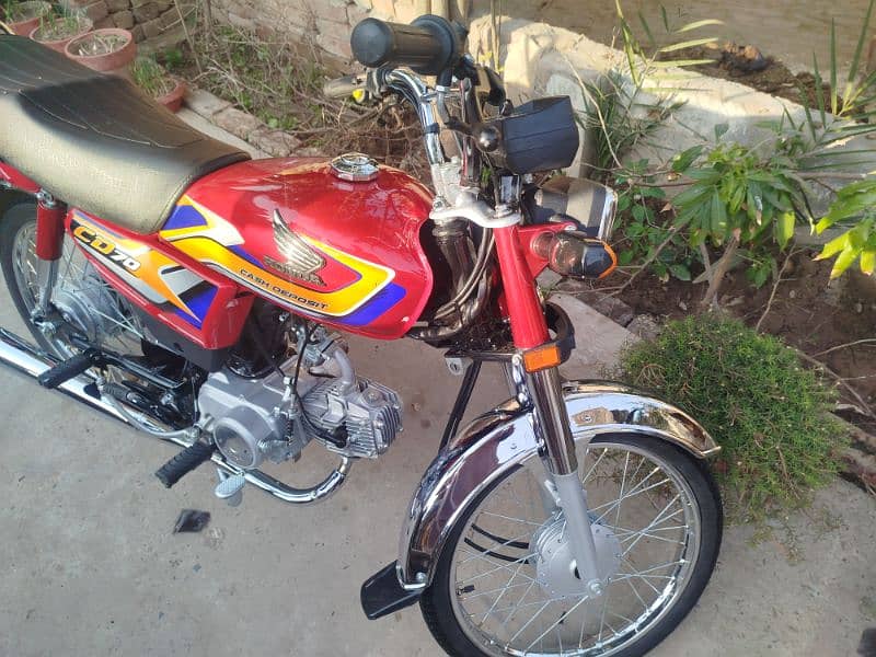 Honda cd 70 2025 3