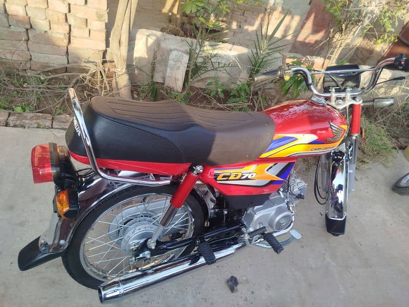 Honda cd 70 2025 4