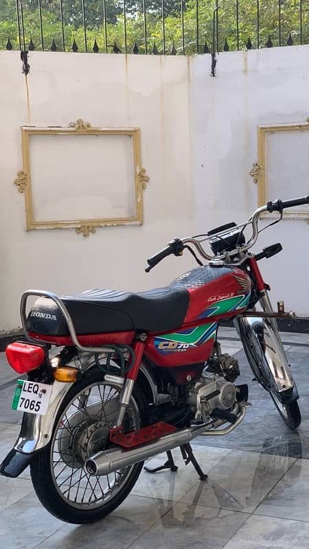 honda cd 70 2018 0