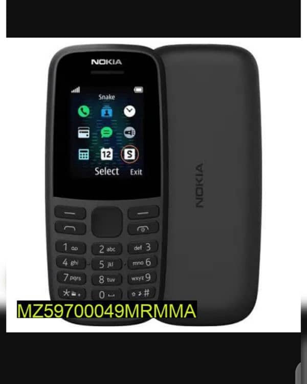 Nokia 105 Mobile Phone Mini 1