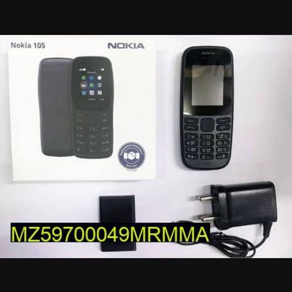 Nokia 105 Mobile Phone Mini 3