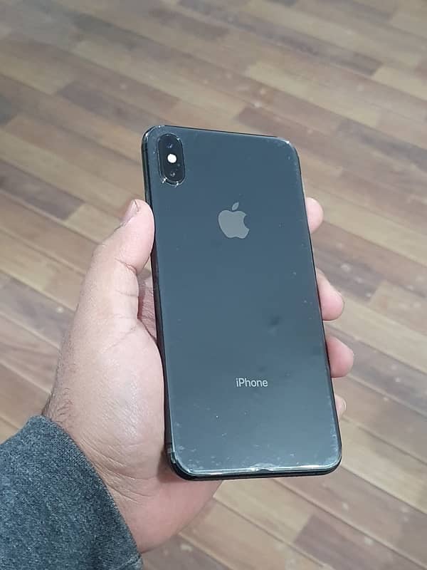 iPhone XS Max factory unlock water pack bettey health 86% 2