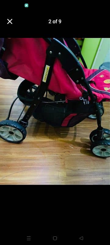 Baby stroller 1