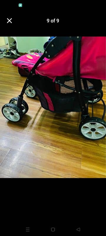 Baby stroller 5