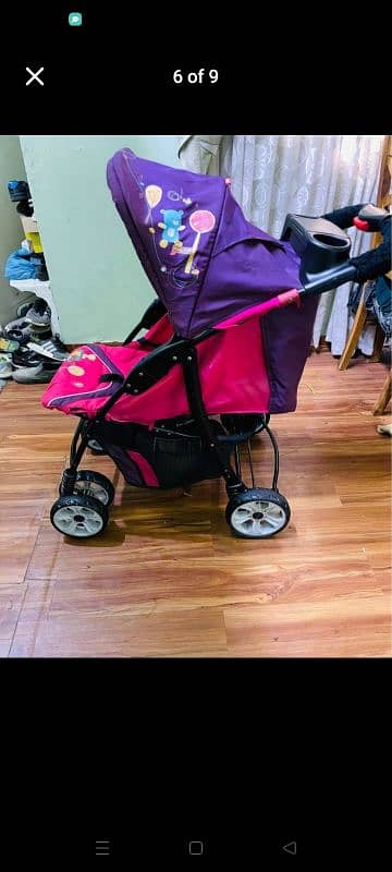 Baby stroller 7