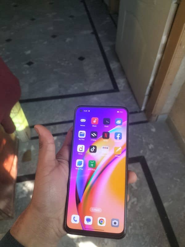 oppo f19 pro set with box all ok original set 2