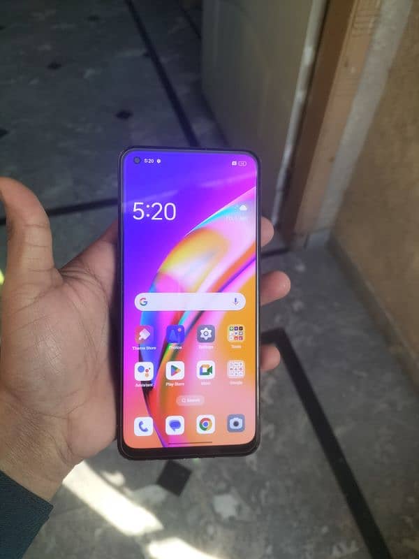 oppo f19 pro set with box all ok original set 3