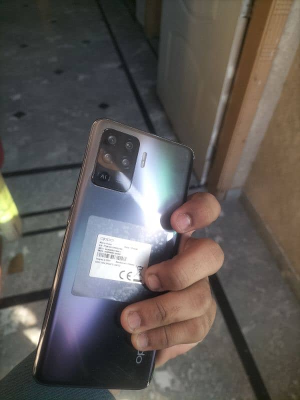 oppo f19 pro set with box all ok original set 4