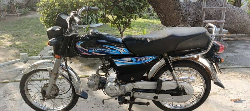 Honda CD 70 2015 Model 0