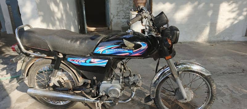 Honda CD 70 2015 Model 1