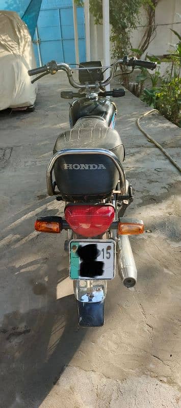 Honda CD 70 2015 Model 2