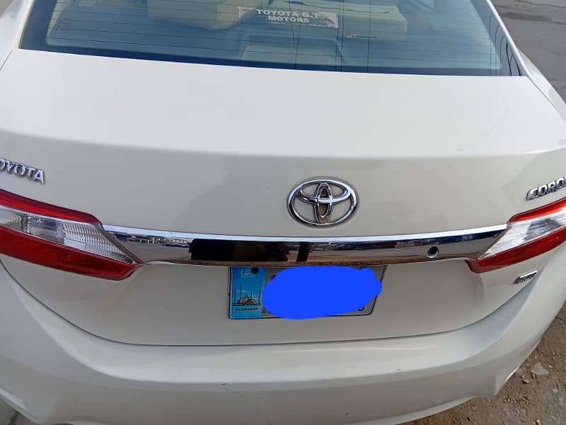 Toyota Corolla XLI 2019 CONTACT 03005412961 4