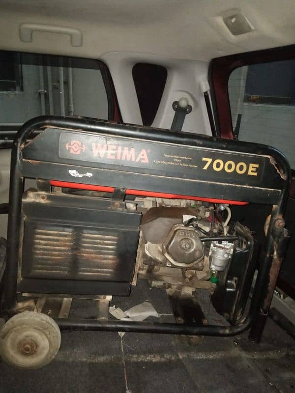 Weima Generator 2