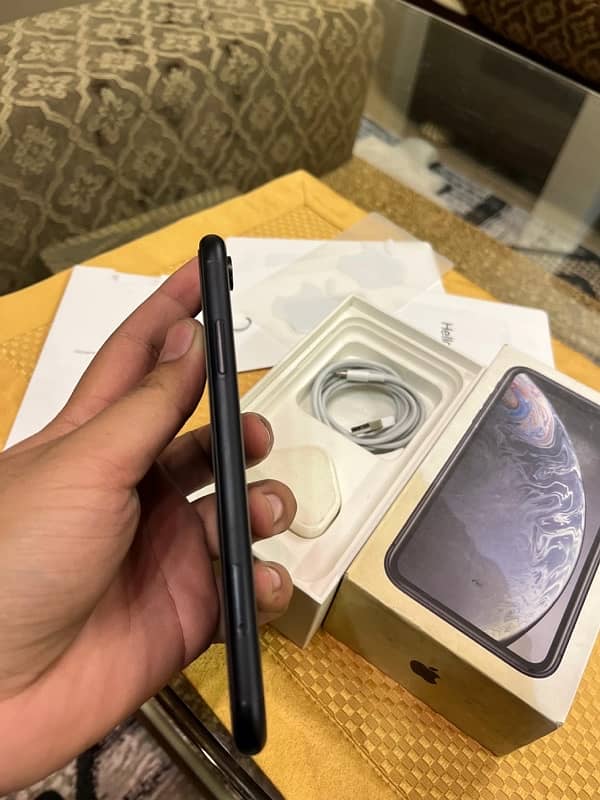 iphone Xr Dual PTA approved 128gb waterpacked 0