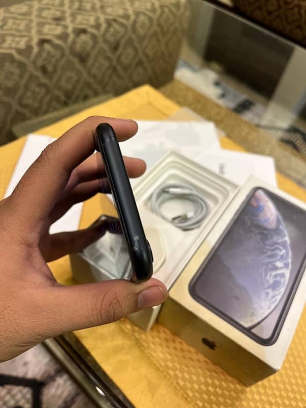 iphone Xr Dual PTA approved 128gb waterpacked 6