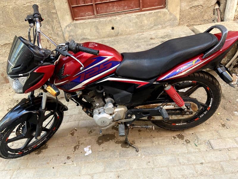 Honda CB 125 F 2021 0