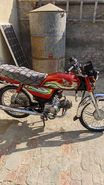 Honda CD 70 2022 Patti 2023 For Sale 0