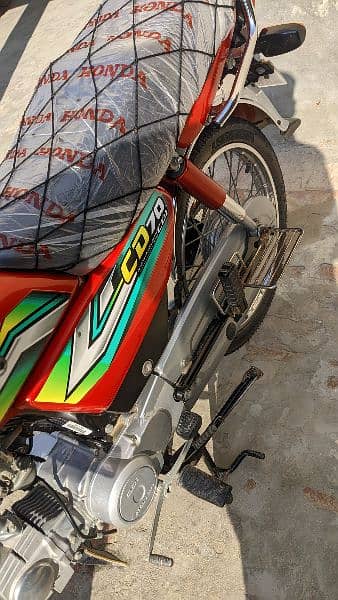 Honda CD 70 2022 Patti 2023 For Sale 4