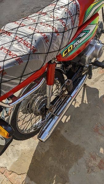 Honda CD 70 2022 Patti 2023 For Sale 6