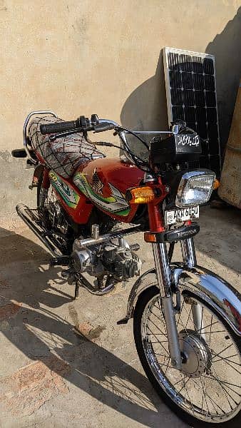 Honda CD 70 2022 Patti 2023 For Sale 7