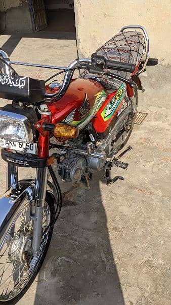 Honda CD 70 2022 Patti 2023 For Sale 8