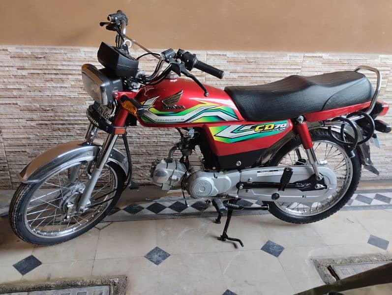 Honda CD70 23 for Sale 0