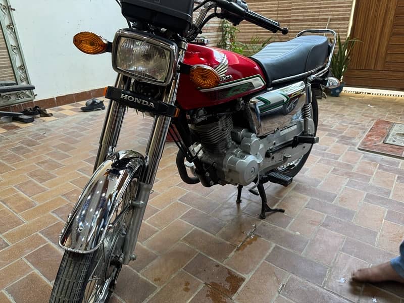 HONDA CG 125 se 0