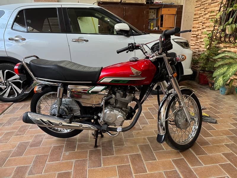 HONDA CG 125 se 4