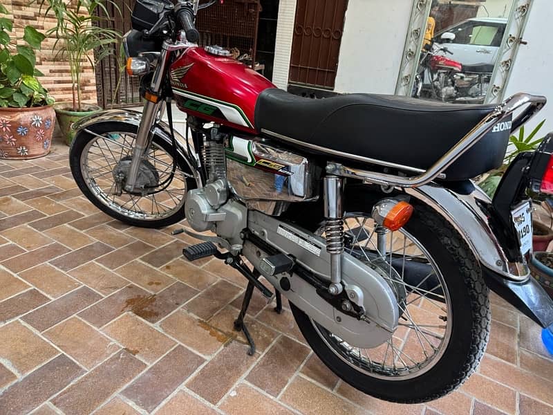 HONDA CG 125 se 5