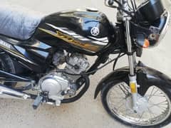 yb 125z bulbul ka bacha condition ex 150 ybr 110 gr 125 ybz