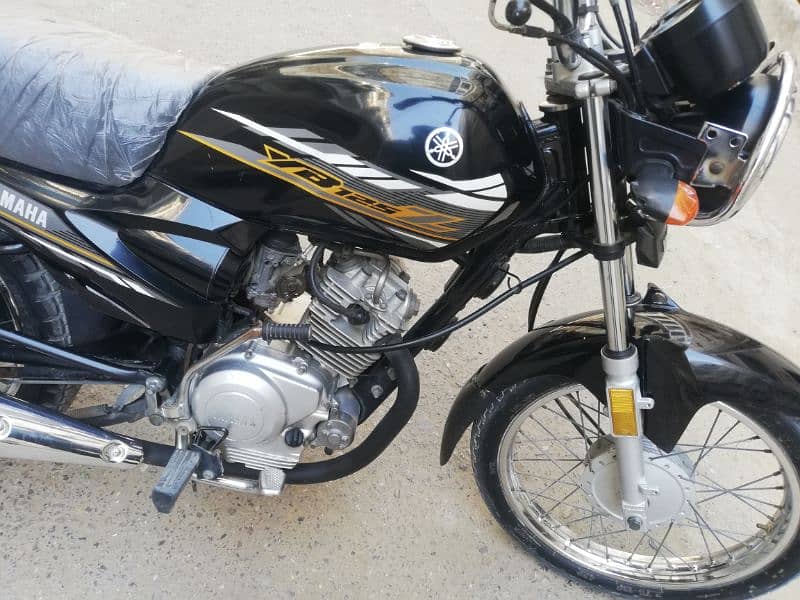 yb 125z bulbul ka bacha condition ex 150 ybr 110 gr 125 ybz 0