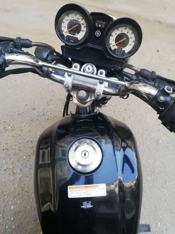 yb 125z bulbul ka bacha condition ex 150 ybr 110 gr 125 ybz 1