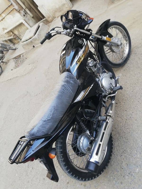 yb 125z bulbul ka bacha condition ex 150 ybr 110 gr 125 ybz 2