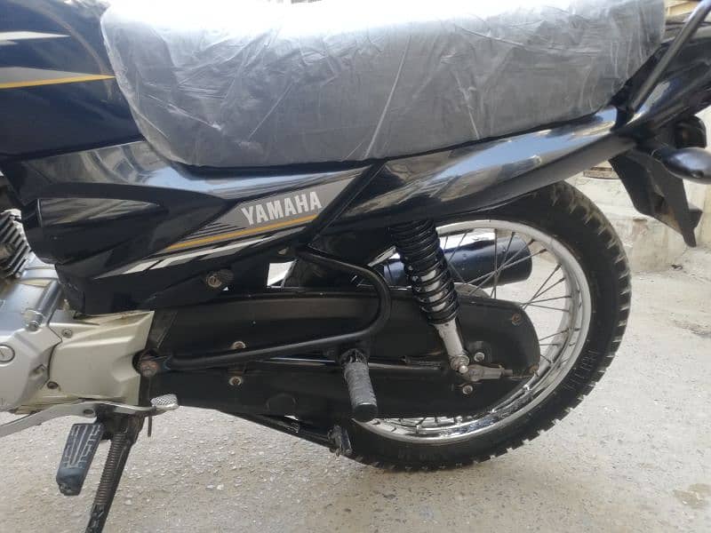 yb 125z bulbul ka bacha condition ex 150 ybr 110 gr 125 ybz 3