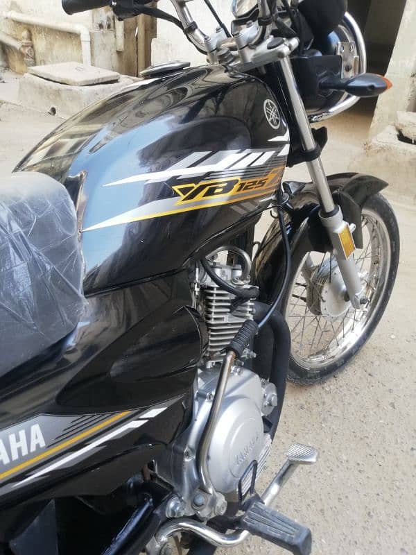 yb 125z bulbul ka bacha condition ex 150 ybr 110 gr 125 ybz 5