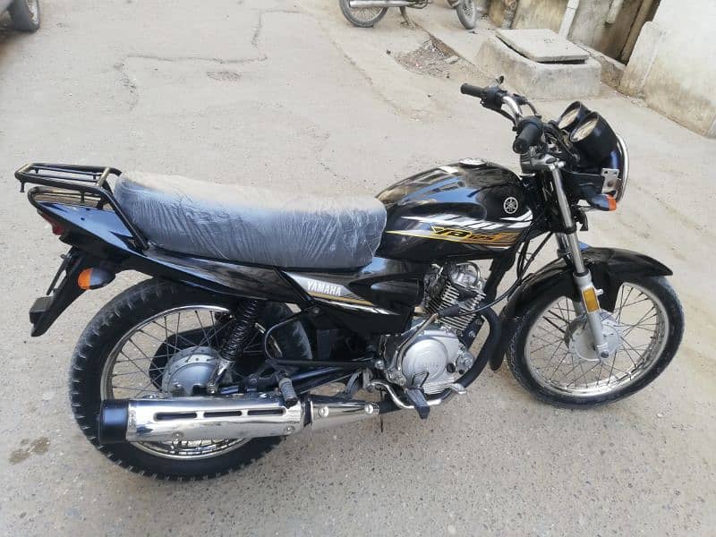 yb 125z bulbul ka bacha condition ex 150 ybr 110 gr 125 ybz 8