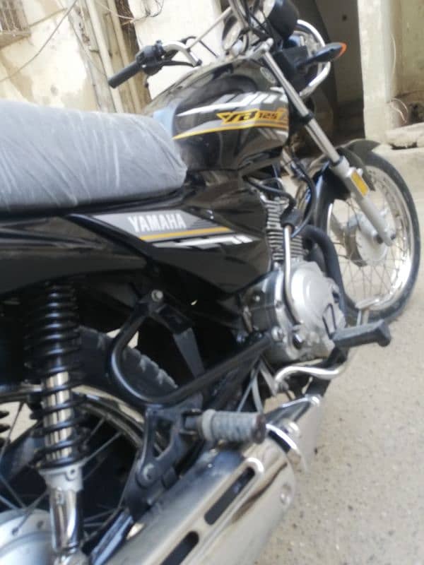 yb 125z bulbul ka bacha condition ex 150 ybr 110 gr 125 ybz 9