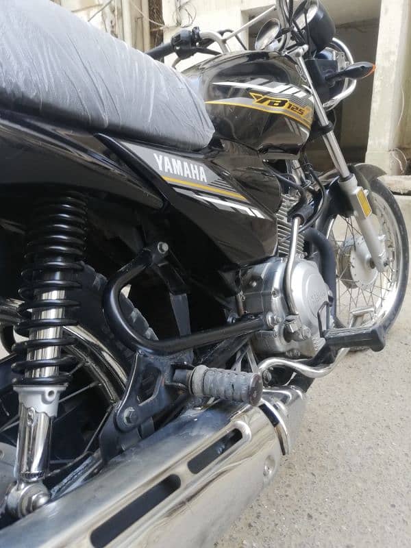 yb 125z bulbul ka bacha condition ex 150 ybr 110 gr 125 ybz 12