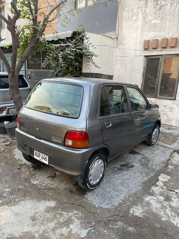 Daihatsu Cuore 2011 2