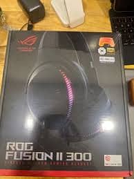 ASUS ROG FUSION II 300 Gaming HeadPhone 0