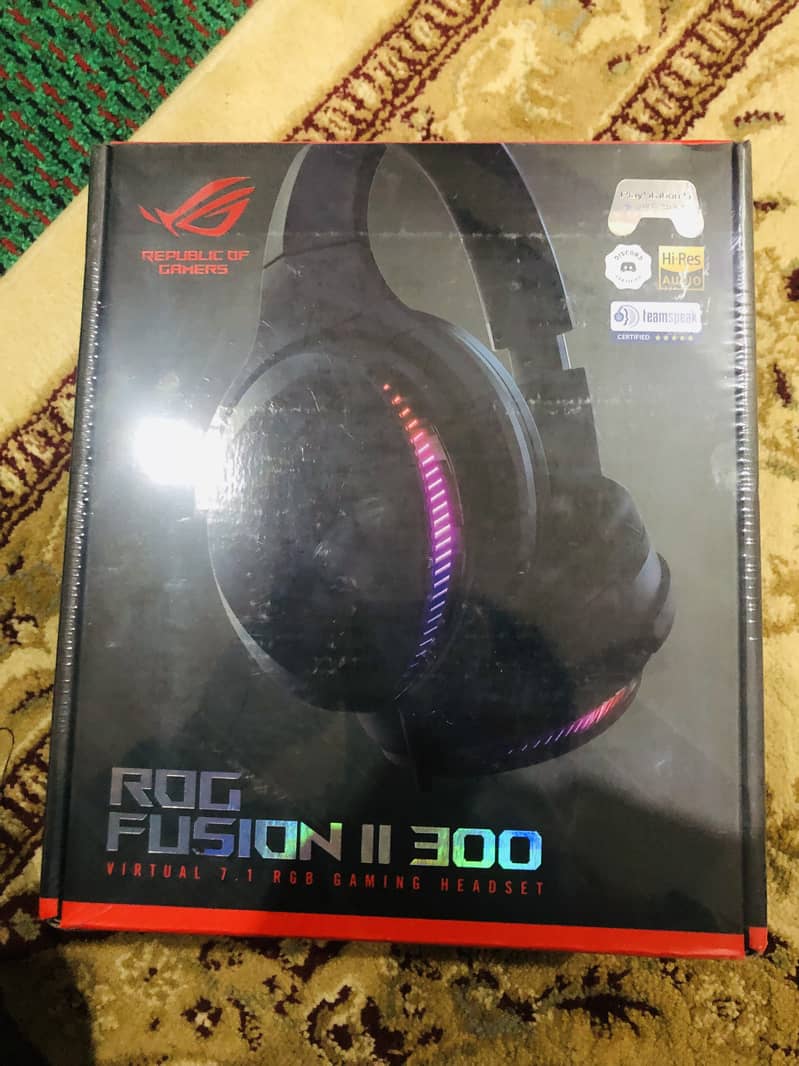 ASUS ROG FUSION II 300 Gaming HeadPhone 2