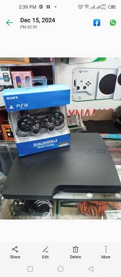 PS3 slim jailbreak 320 gb