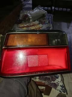 Toyota Corolla Generation 5th 1986 Tail Lamps or Back Lights