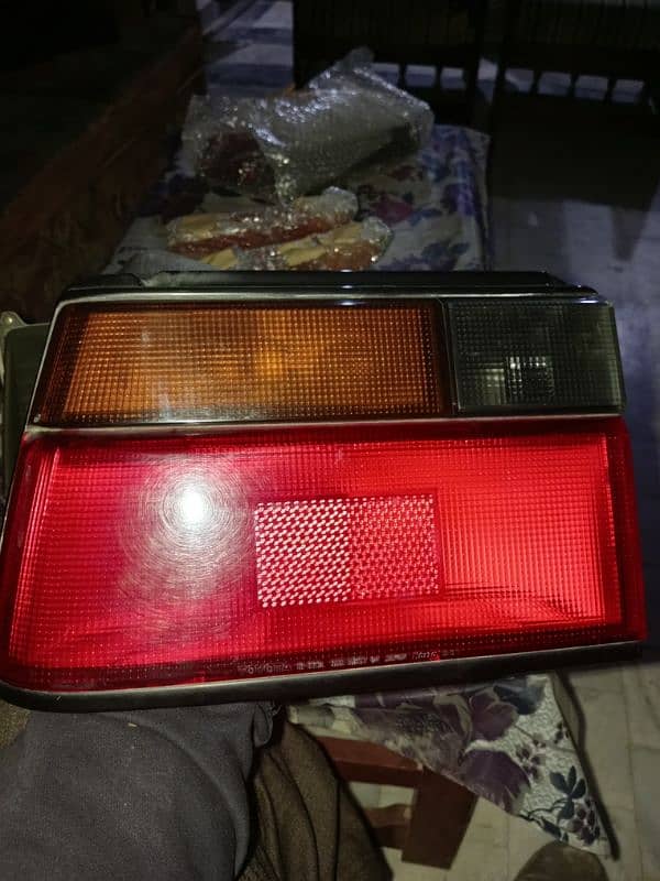 Toyota Corolla Generation 5th 1986 Tail Lamps or Back Lights 0