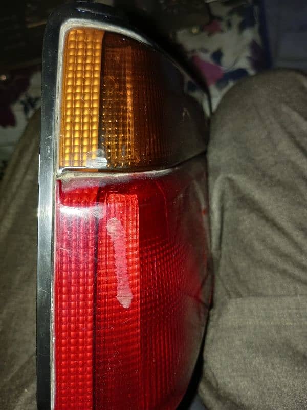 Toyota Corolla Generation 5th 1986 Tail Lamps or Back Lights 2